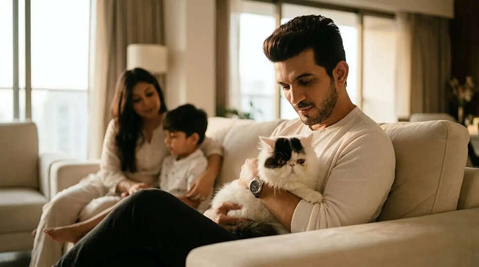 क्या है Arjun Bijlani की प्यारी बिल्ली Aura की खासियत? जानें उनके दिल की बात!