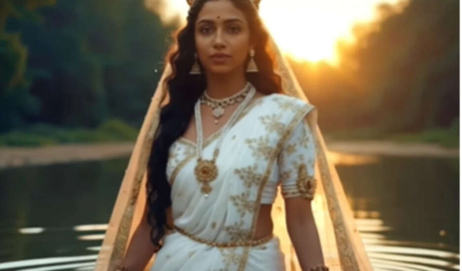 महाभारत: एक धर्मयुद्ध में एआई की गलती से दर्शकों में हलचल