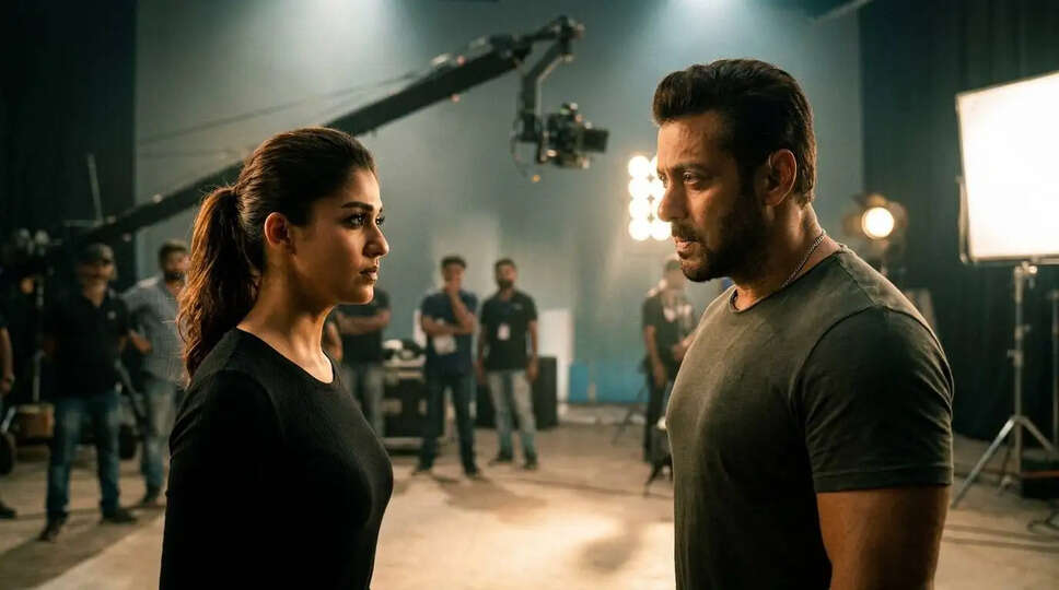 क्या Salman Khan की नई फिल्म SVC63 में होगा धमाकेदार विलेन? जानें कौन हैं दावेदार!