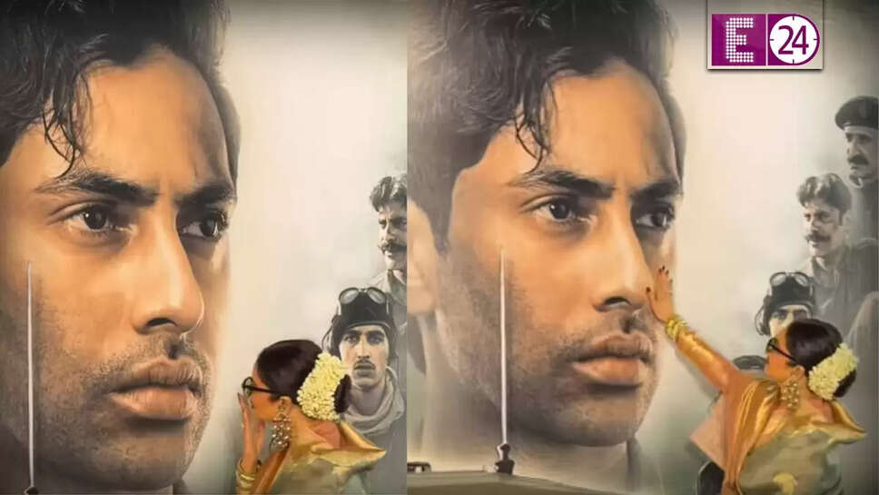 रेखा का प्यार: अमिताभ बच्चन के पोते अगस्त्य के पोस्टर पर चूमा