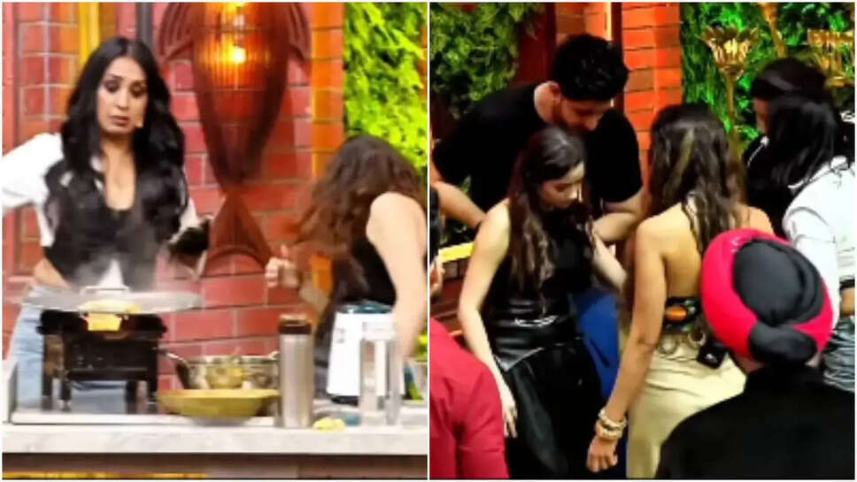 क्या हुआ Jannat Zubair के साथ 'Laughter Chefs' के सेट पर? जानें पूरी कहानी!