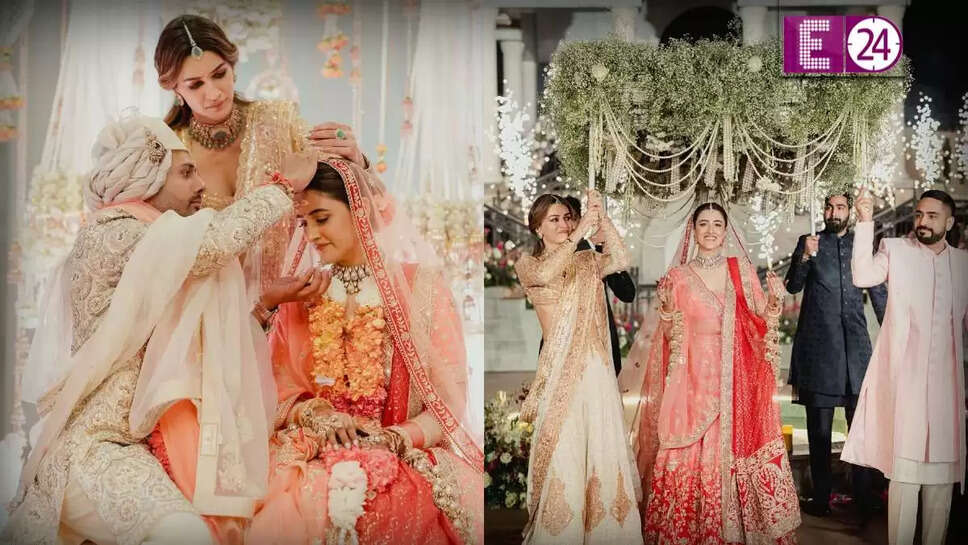 कृति सैनन ने बहन नुपुर की शादी पर साझा की भावुक भावनाएं