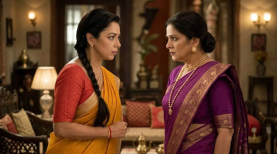 क्या Anupamaa और Vasundhara के बीच होगा बड़ा टकराव? जानें क्या है कहानी का नया मोड़!