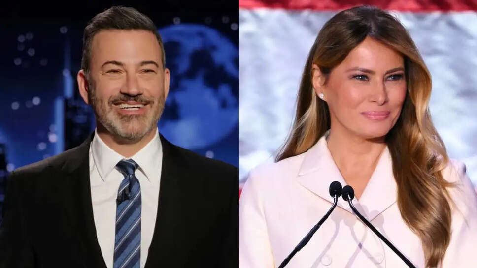 क्या Melania Trump ने Jimmy Kimmel के मजाक पर उठाया सवाल? जानें पूरी कहानी!