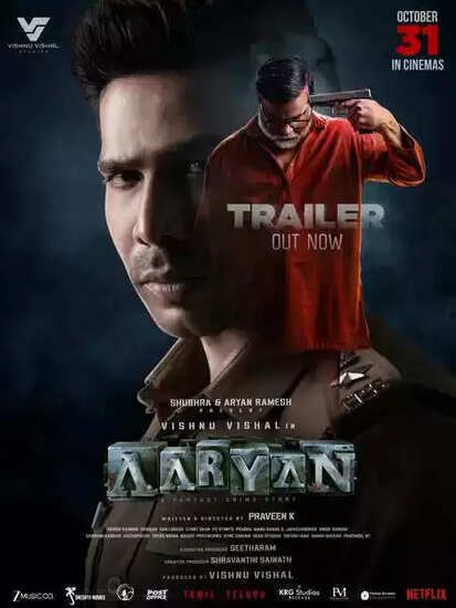 क्या है 'आर्यन' फिल्म में किसिंग सीन हटाने की वजह? जानें विष्णु विशाल का बयान