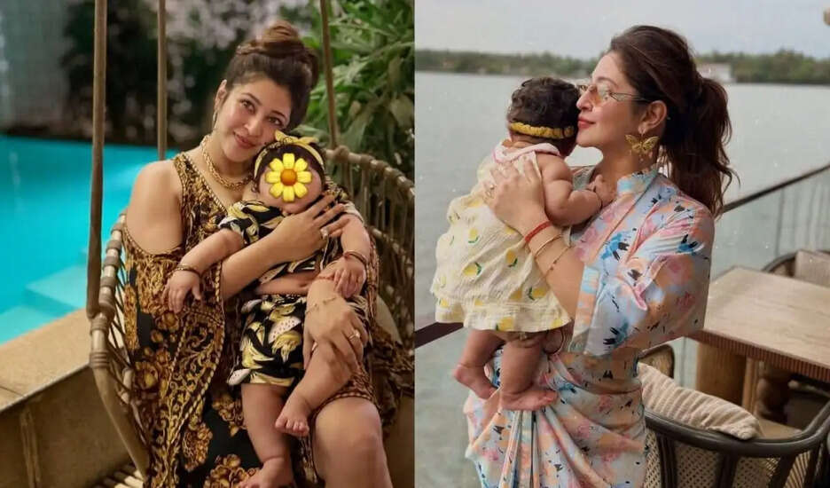 सोनारिका भदौरिया ने बेटी विरिका का चेहरा पहली बार साझा किया