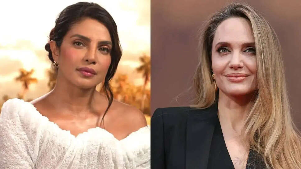 Priyanka Chopra का नया प्रोजेक्ट: Angelina Jolie के साथ मिलकर करेंगी कुछ खास!