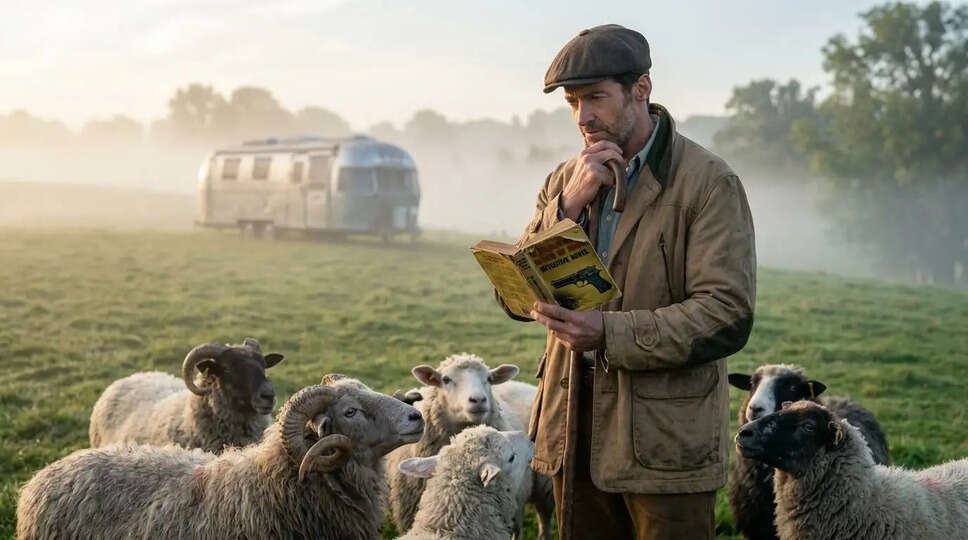 Hugh Jackman की नई फिल्म 'The Sheep Detectives' में क्या है खास? जानें इसकी दिलचस्प कहानी!