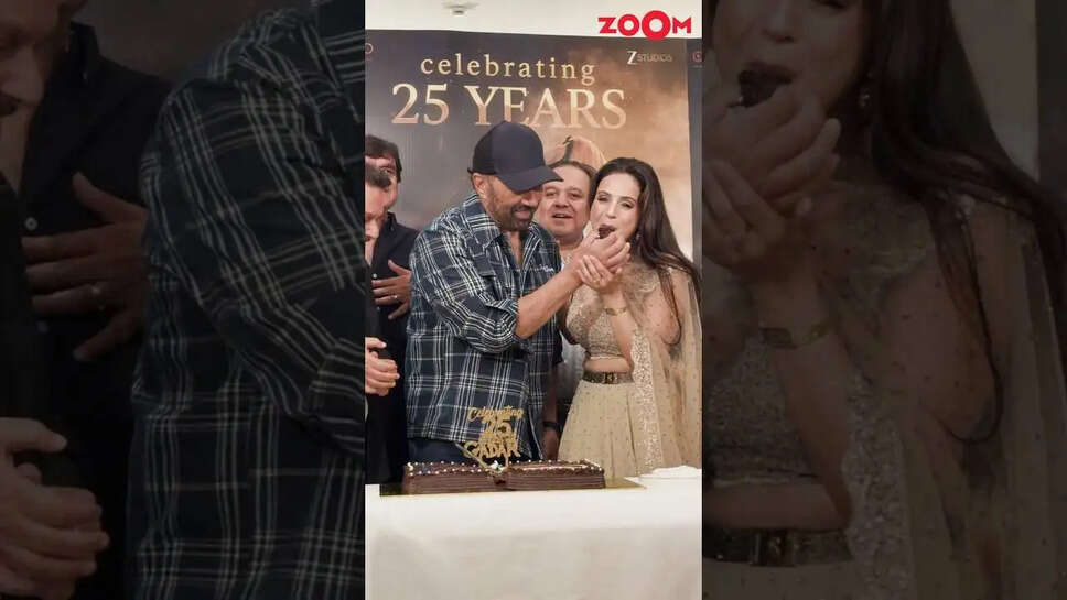 क्या है इस जश्न का राज़? एक मजेदार पल में बंधी दोस्ती की कहानी!