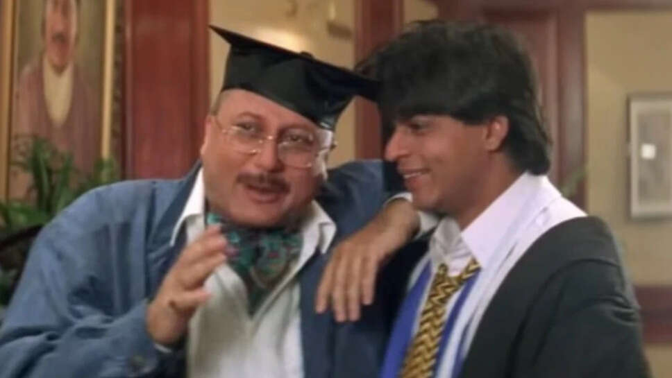 अनुपम खेर ने अपने पिता के साथ संबंधों को साझा किया, DDLJ में निभाए गए किरदार की प्रेरणा