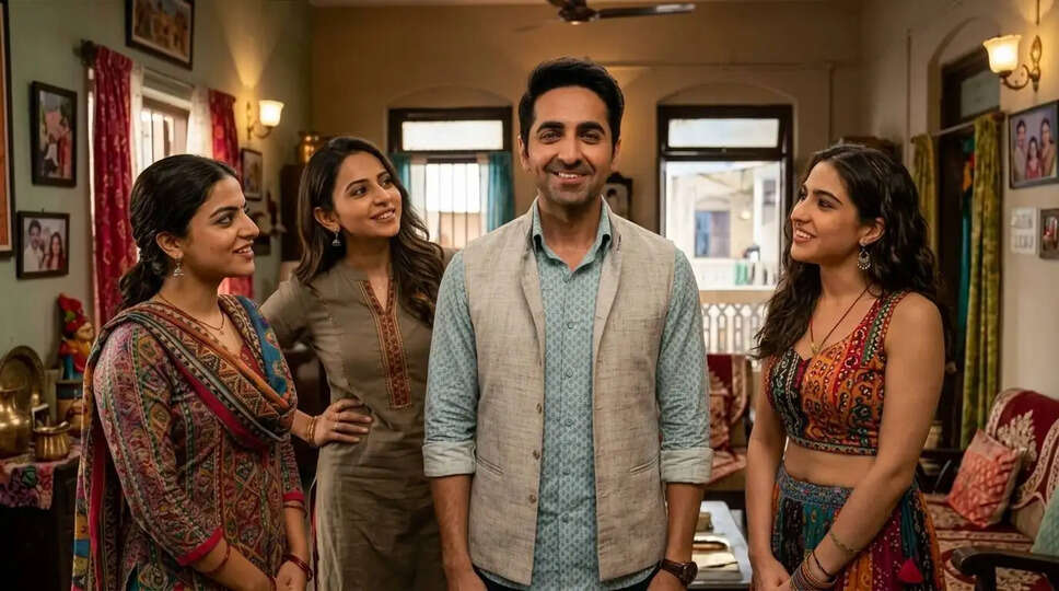 क्या Ayushmann Khurrana की नई फिल्म 'Pati Patni Aur Woh Do' दर्शकों को हंसाने में सफल होगी?
