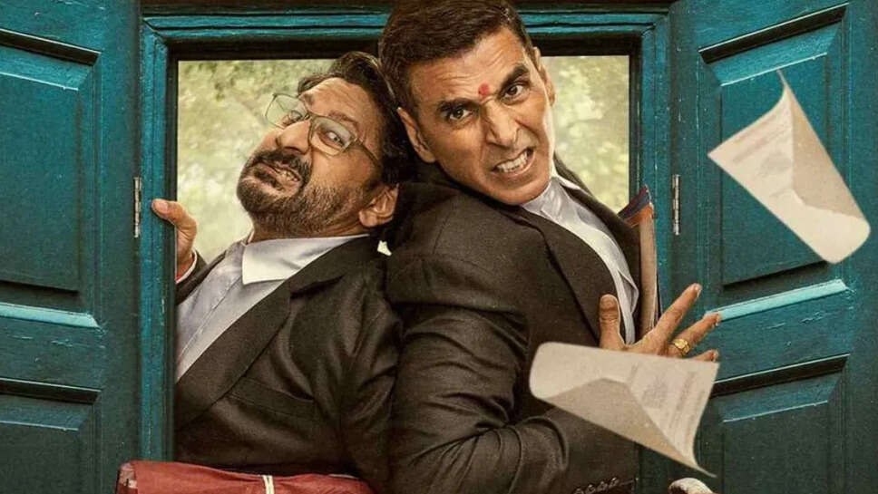 Jolly LLB 3: अक्षय कुमार की फिल्म का बॉक्स ऑफिस प्रदर्शन