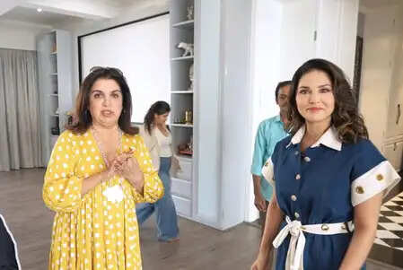 क्या आप जानते हैं Sunny Leone के खूबसूरत घर का राज? Farah Khan के नए व्लॉग में सब कुछ है!