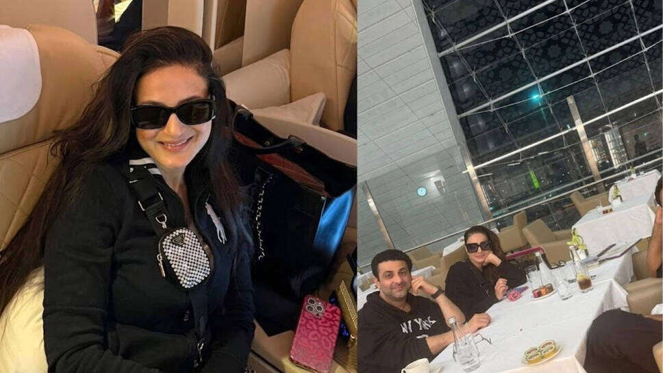 अमीषा पटेल की न्यूयॉर्क से मुंबई यात्रा में आई बाधा, जानें क्या हुआ!
