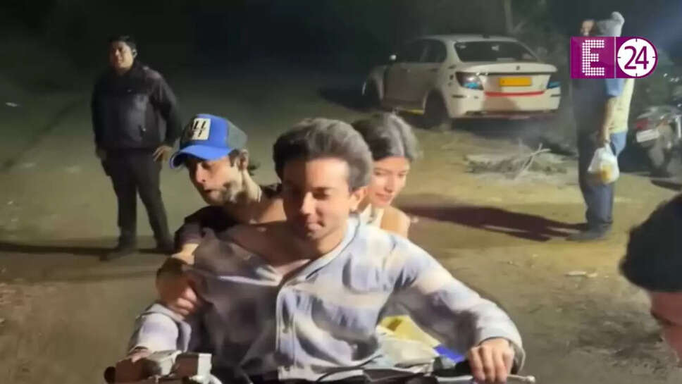 सलमान खान के भतीजे निरवान खान का वायरल वीडियो