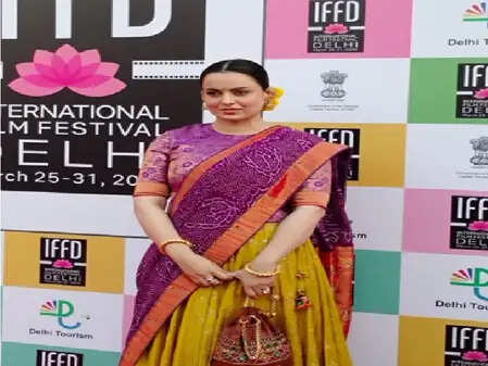 कंगना रनौत ने अंतर्राष्ट्रीय फिल्म महोत्सव में महिलाओं की भागीदारी पर जोर दिया