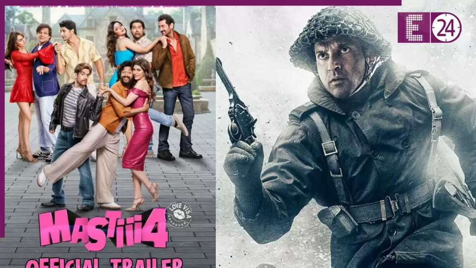 बॉक्स ऑफिस पर 'Mastiii 4' और '120 Bahadur' की कमजोर कमाई