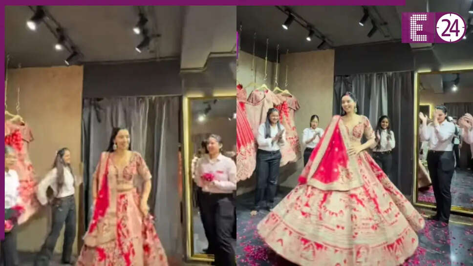 तान्या मित्तल का ब्राइडल लुक: क्या शादी की तैयारी कर रही हैं?