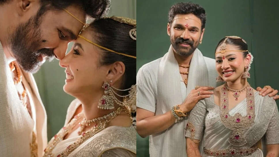 Bellamkonda Sai Sreenivas ने अपनी पत्नी Kavya Reddy का किया परिचय