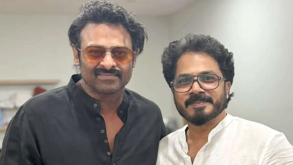 प्रभास की नई फिल्म 'फौजी' और डायरेक्टर दिनजीथ अय्यथन के साथ संभावित सहयोग