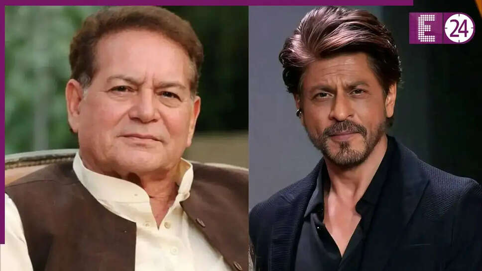 शाहरुख खान का सलीम खान के लिए अस्पताल दौरा: दोस्ती की मिसाल