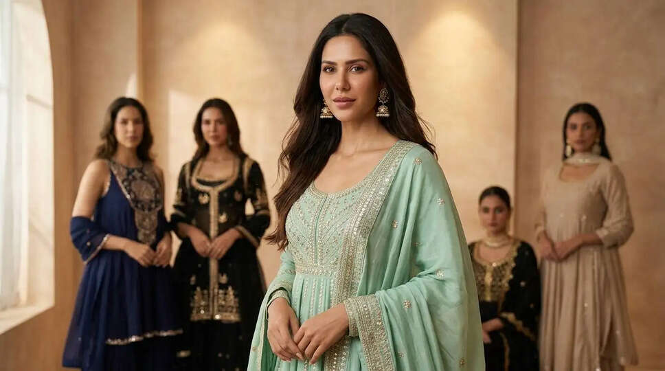Sonam Bajwa की फैशन सेंस ने बढ़ाई चर्चा, पंजाबी फिल्म Pitt Siyapa के प्रमोशन में दिखीं शानदार