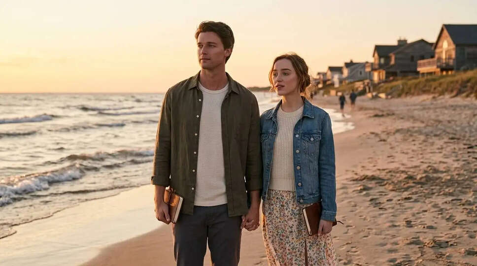 Netflix की नई फिल्म 'Beach Read' में Patrick Schwarzenegger और Phoebe Dynevor का जादू!