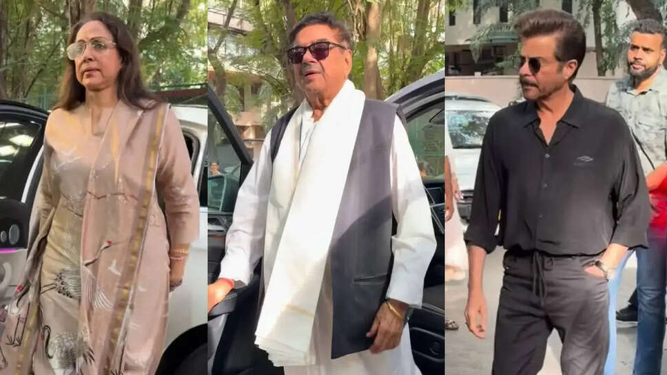 फिल्म निर्माता Pahlaj Nihalani को श्रद्धांजलि: बॉलीवुड सितारों ने दी अंतिम विदाई