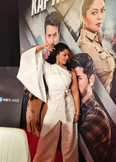 कविता कौशिक ने 'कप्तान' में पुलिस अधिकारी की भूमिका निभाने में क्यों नहीं की ज्यादा मेहनत?