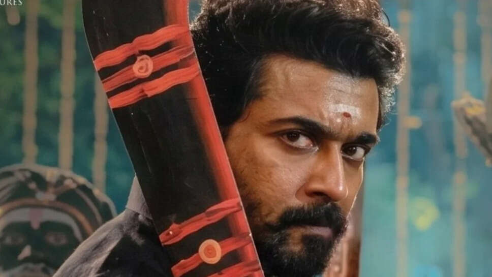 सूर्या की फिल्म 'करुप्पु' का नया गाना 'राठू रासन' रिलीज़