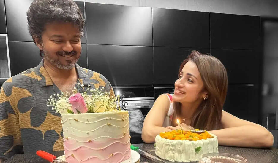 तृषा कृष्णन ने थलपति विजय को जन्मदिन पर खास अंदाज में किया विश