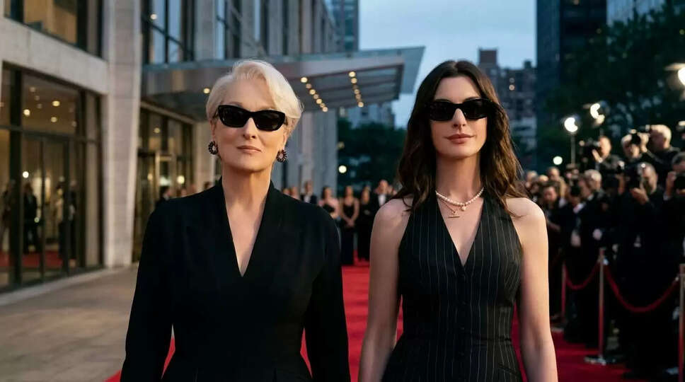 क्या आप तैयार हैं? 'The Devil Wears Prada' का सीक्वल आ रहा है!