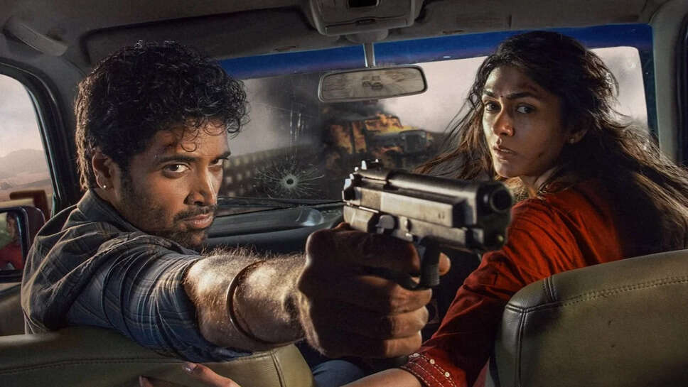 Dacoit: Adivi Sesh और Mrunal Thakur की नई फिल्म का टीज़र रिलीज