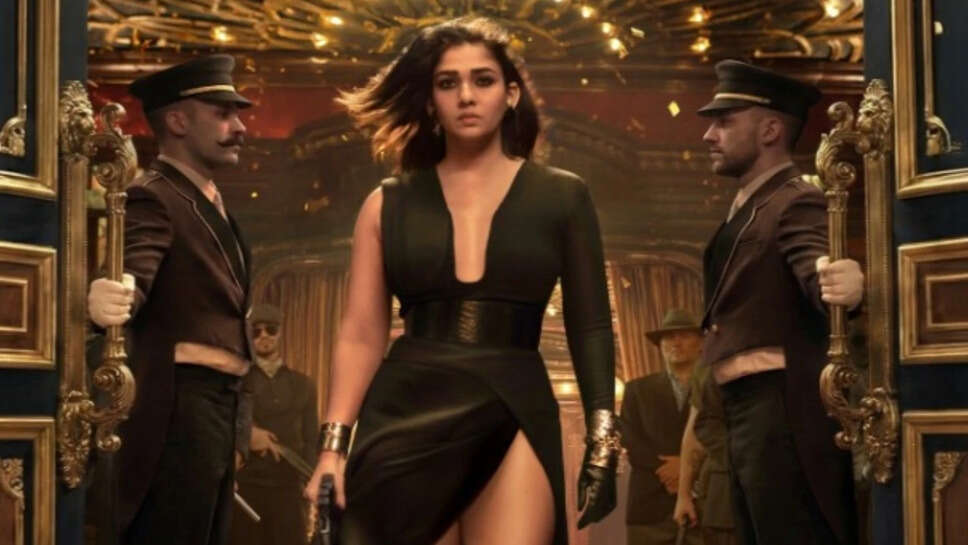 यश की फिल्म Toxic में नयनतारा का पहला लुक जारी