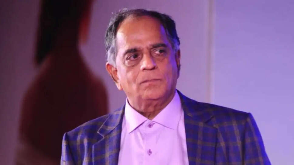 फिल्म इंडस्ट्री के दिग्गज Pahlaj Nihalani का निधन: जानें उनकी अनकही कहानी