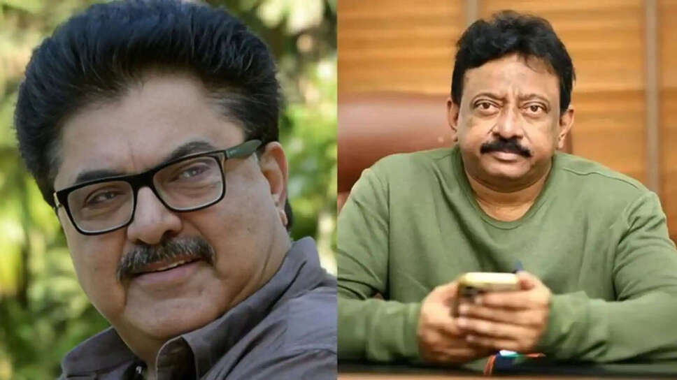 फिल्म इंडस्ट्री में नया विवाद: अशोक पंडित ने राम गोपाल वर्मा से मांगी माफी!