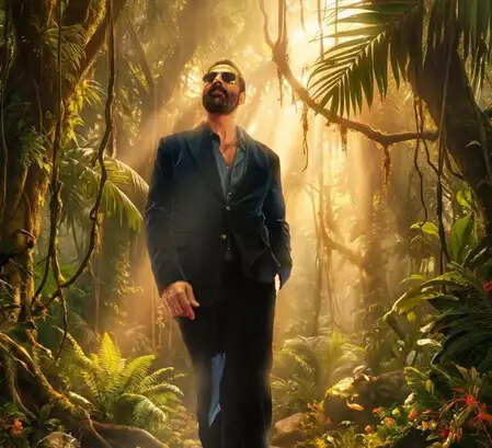 अक्षय कुमार की नई फिल्म 'वेलकम टू द जंगल' का लुक आया सामने, फैंस में खुशी की लहर!
