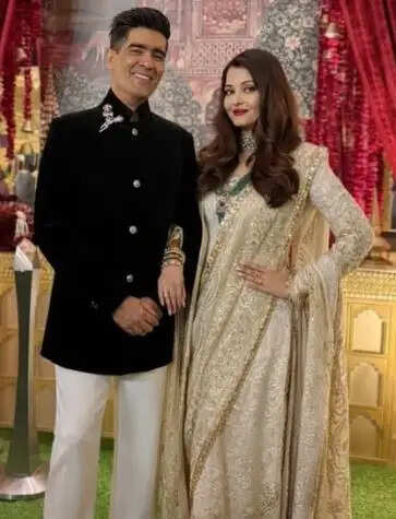 क्या ऐश्वर्या राय का नया लुक मनीष मल्होत्रा की कारीगरी का जादू है?