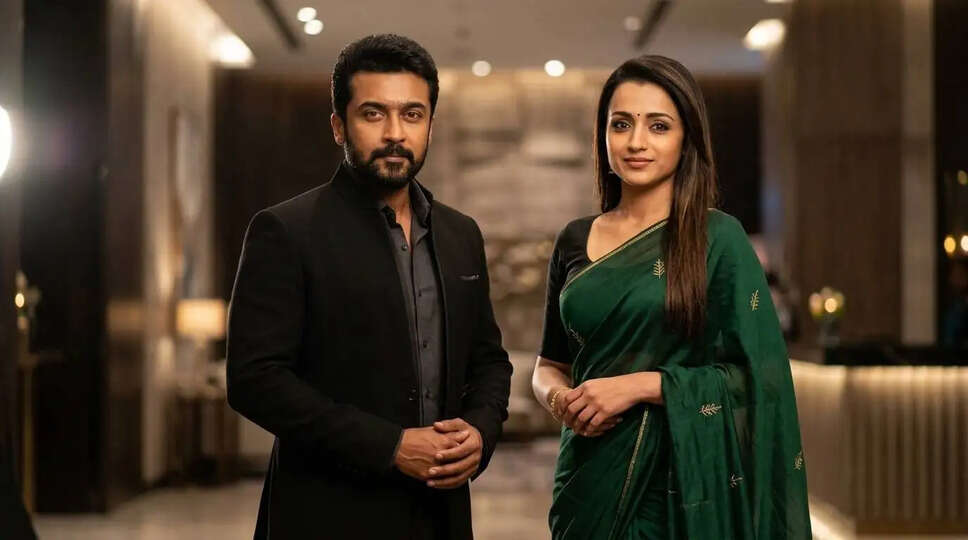 क्या 'Karuppu' बन पाएगा बॉक्स ऑफिस का नया हिट? जानें पहले दिन की कमाई!