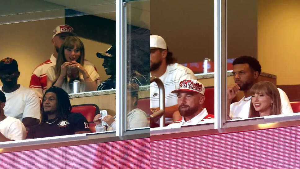 टेलर स्विफ्ट और ट्रैविस केल्स की सगाई: एक शानदार पल