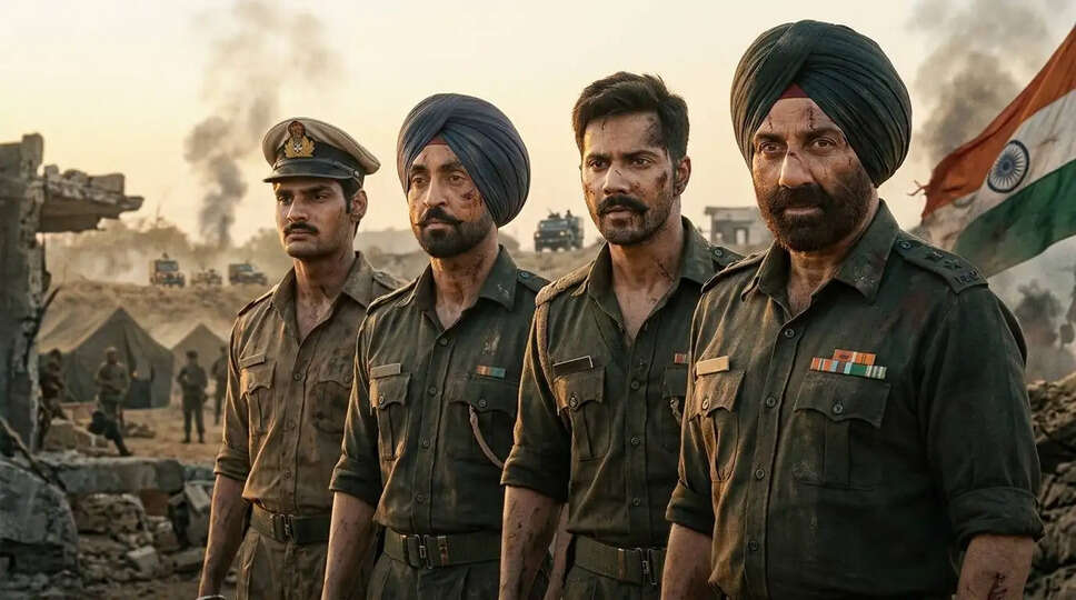 क्या 'Border 2' ने युद्ध ड्रामा को नया जीवन दिया? जानें इस फिल्म की सफलता का राज!