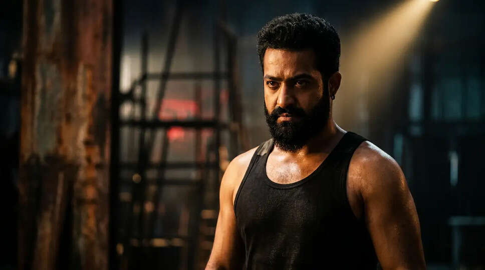 क्या है Jr NTR की नई फिल्म 'Dragon' का जादू? जानें पहले झलक में!