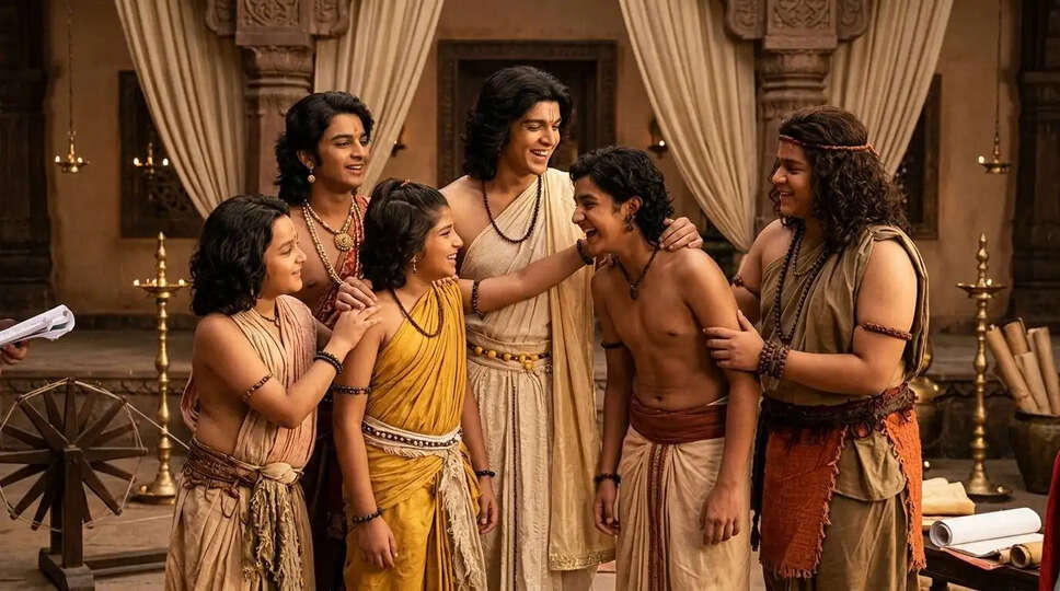 क्या आप तैयार हैं 'Hastinapur Ke Veer' के महाकाव्य सफर के लिए? जानें इस शो के युवा सितारों की अनकही कहानी!
