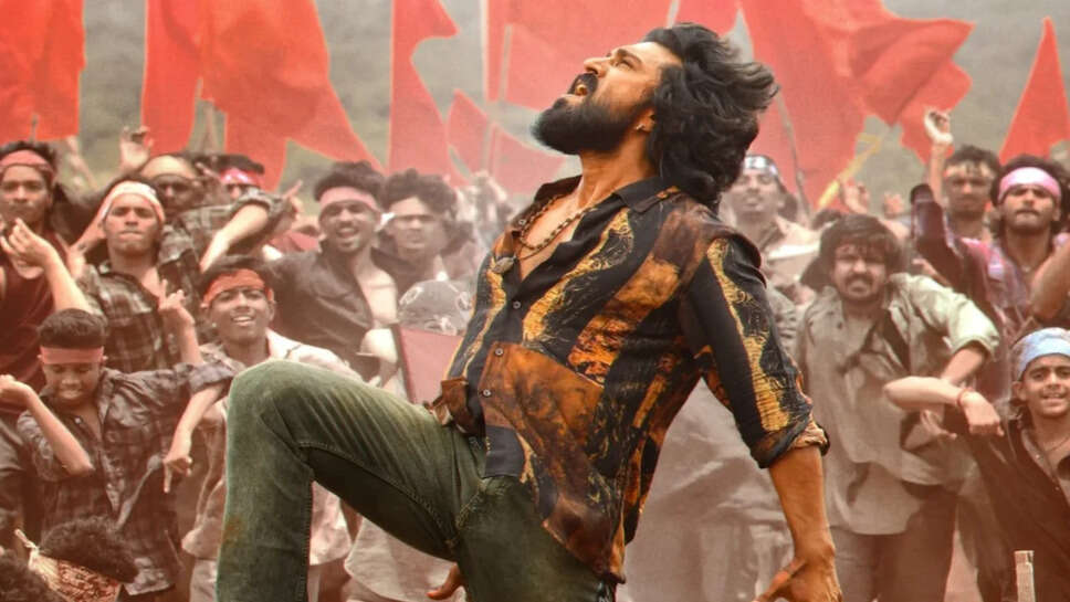 राम चरण की फिल्म 'पेड्डी' में चोट, जानें पूरी कहानी