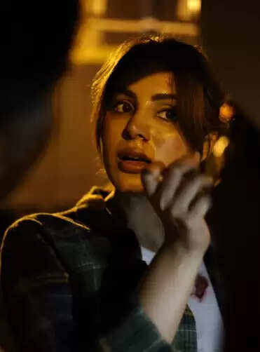 संयुक्ता मेनन ने 'द ब्लैक गोल्ड' की शूटिंग पूरी की, टीम के लिए लिखा दिल छू लेने वाला नोट