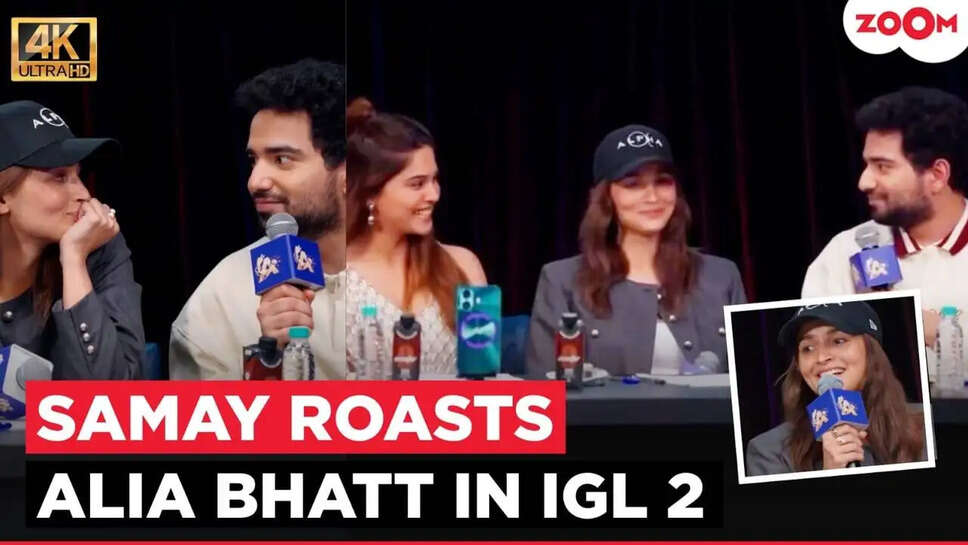 क्या Alia Bhatt पर Sumit Singh का मजेदार Roast बना 'India's Got Talent' का हाइलाइट?