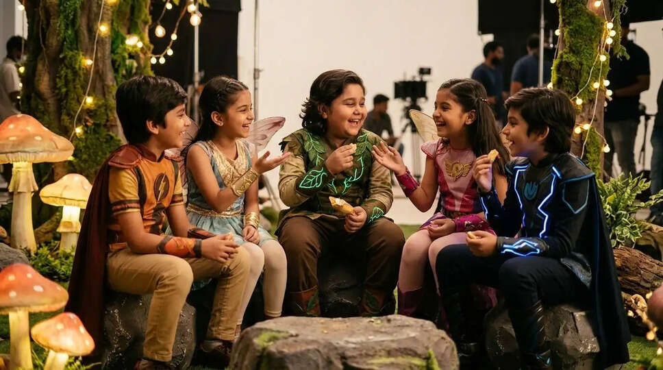 क्या है 'Divya Prem: Pyaar Aur Rahasya Ki Kahani' के सेट पर बच्चों की मस्ती का राज?