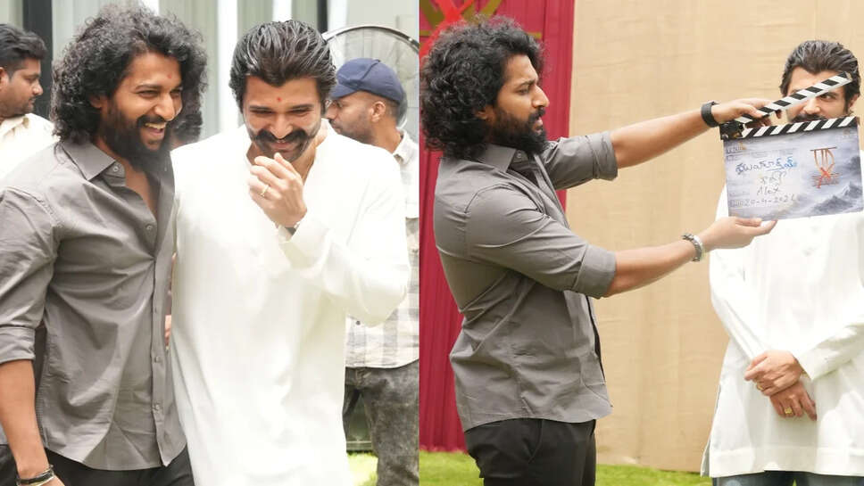 विजय देवरकोंडा और निर्देशक शौर्युव का नया प्रोजेक्ट VDxShouryuv शुरू