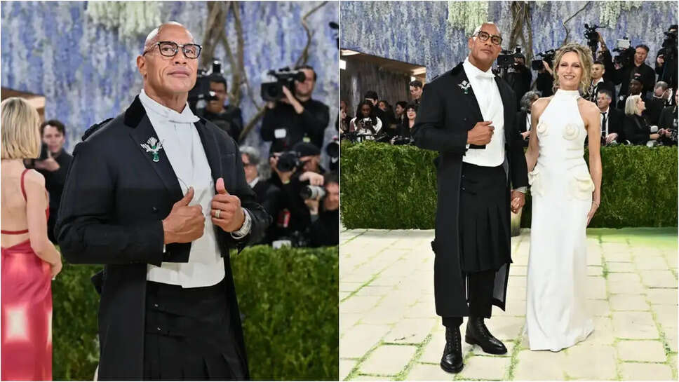 Dwayne Johnson ने Met Gala 2026 में पहना पारंपरिक स्कर्ट, जानें इसके पीछे की कहानी!