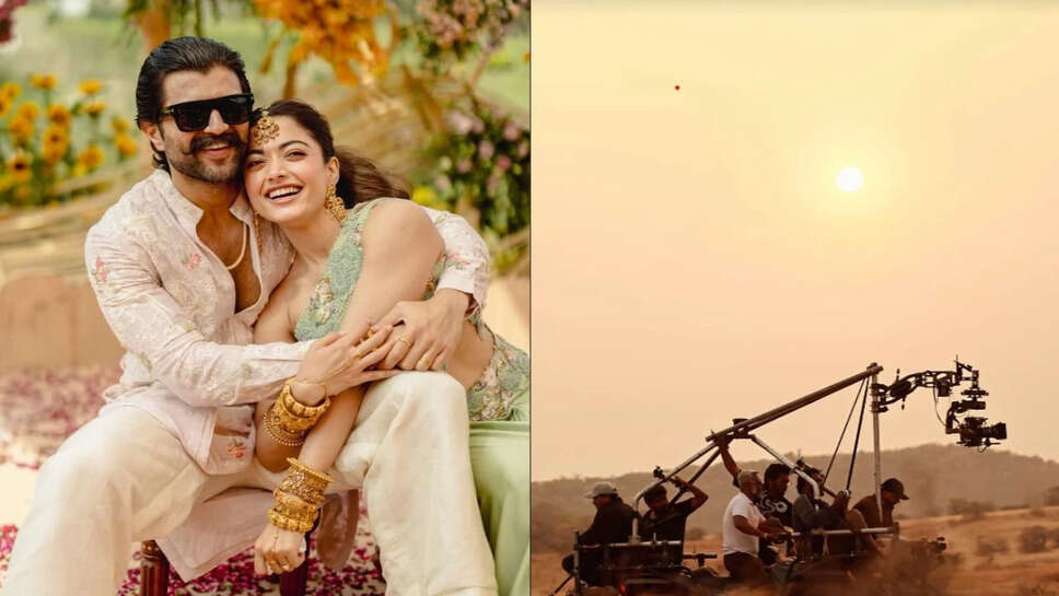 रश्मिका मंदाना और विजय देवरकोंडा की शादी के बाद फिल्मी दुनिया में वापसी